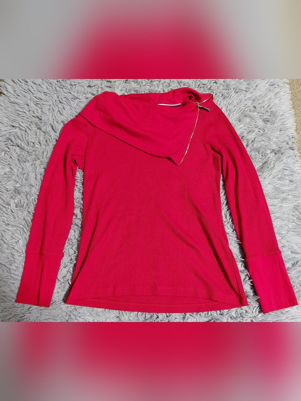 Tommy Hilfiger Women's Long Sleeve Top Size Medium